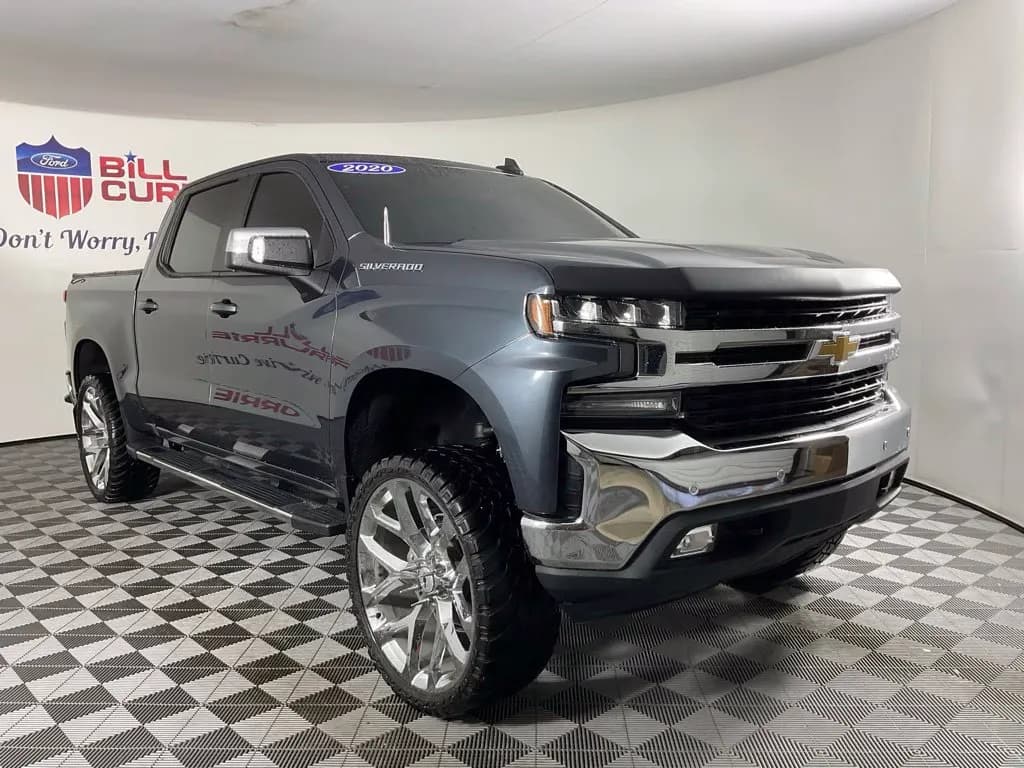 2020 Chevrolet Silverado 1500 - Pickup