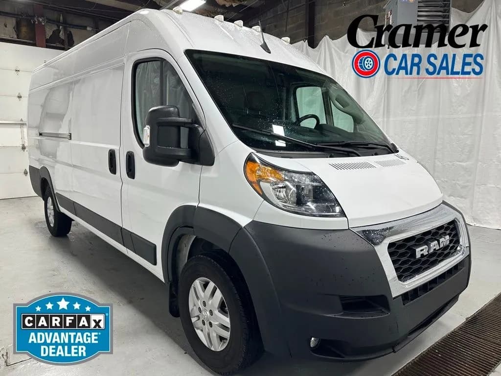 2022 Ram ProMaster - Vans