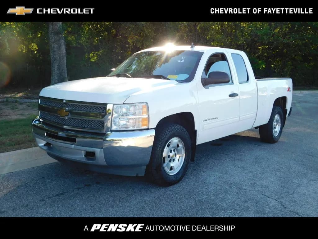 2013 Chevrolet Silverado 1500 - Pickup
