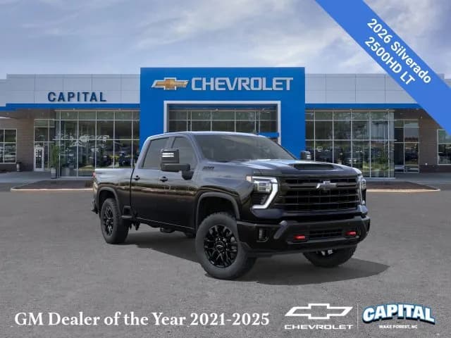 2026 Chevrolet Silverado 2500 Crew Cab - Pickup