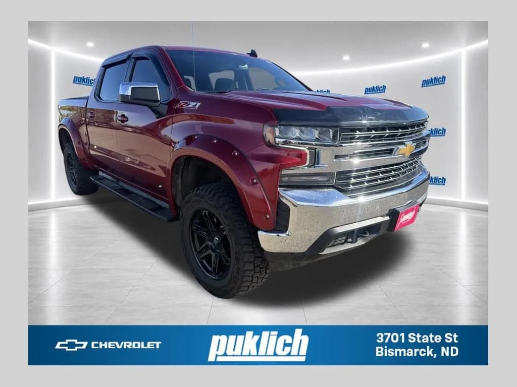 2022 Chevrolet Silverado 1500 LTD