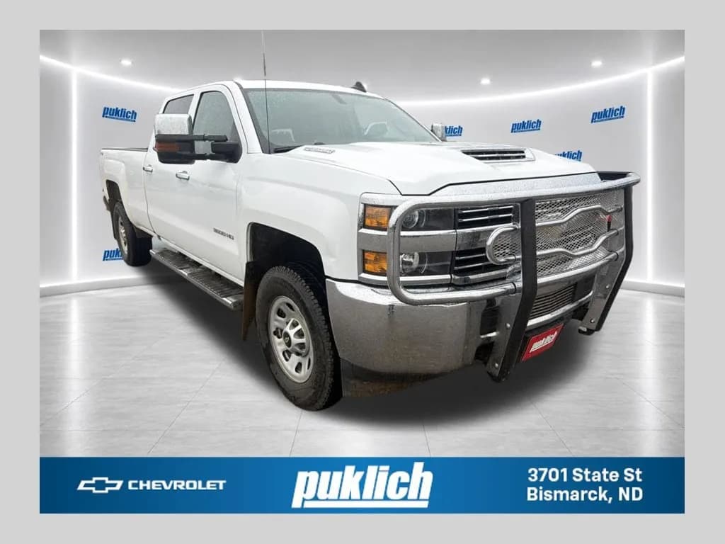 2017 Chevrolet Silverado 3500 HD
