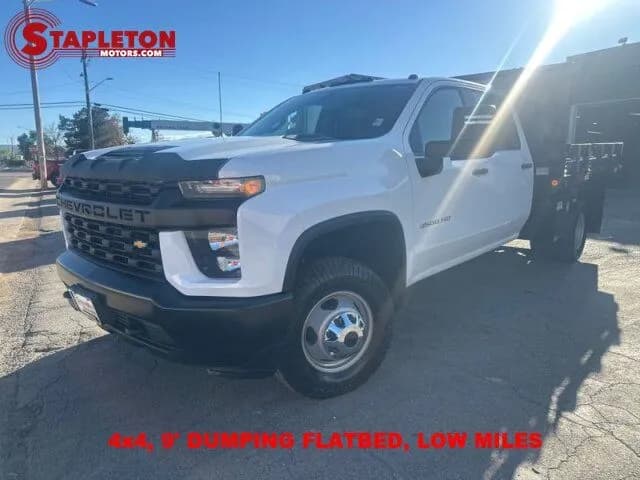 2022 Chevrolet Silverado 3500HD Cha - Chassis