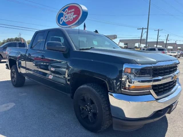 2018 Chevrolet Silverado 1500 1LT