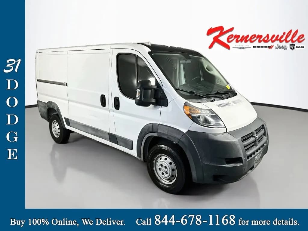 2018 Ram ProMaster - Vans