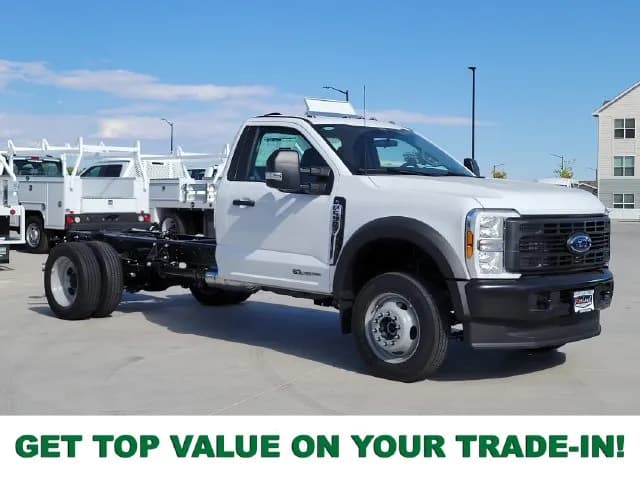 2026 Ford F-550 - Chassis