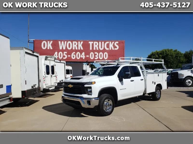 2024 Chevrolet Silverado 2500HD Work Truck - Chassis