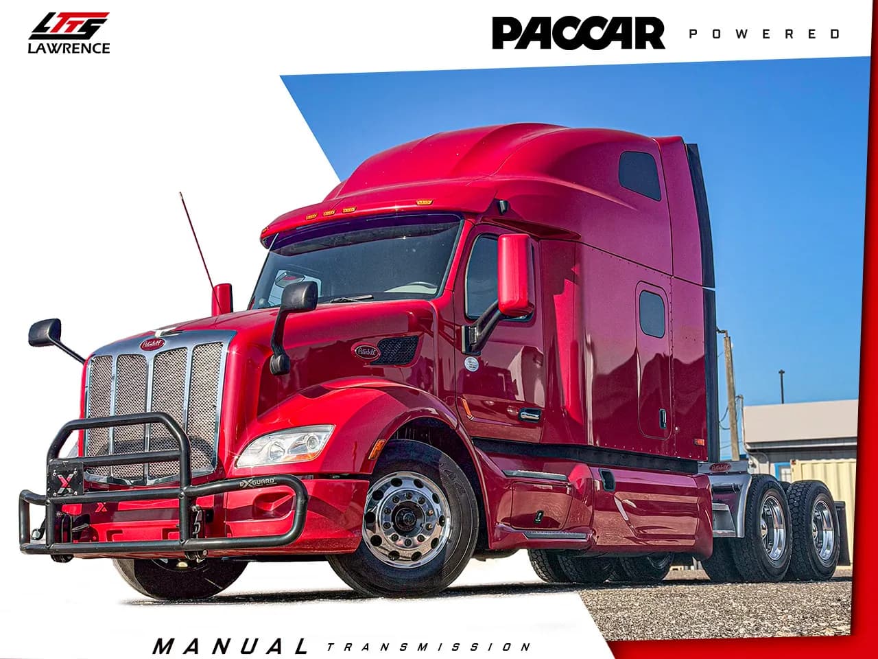 2020 Peterbilt 579 - Sleeper