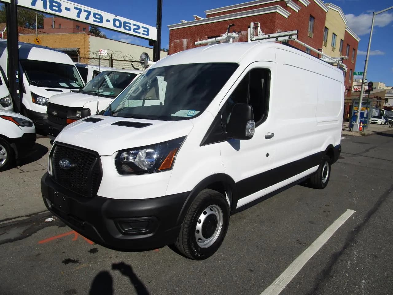 2024 Ford Transit Cargo Van T-250 148" Med Rf 9070 - Vans