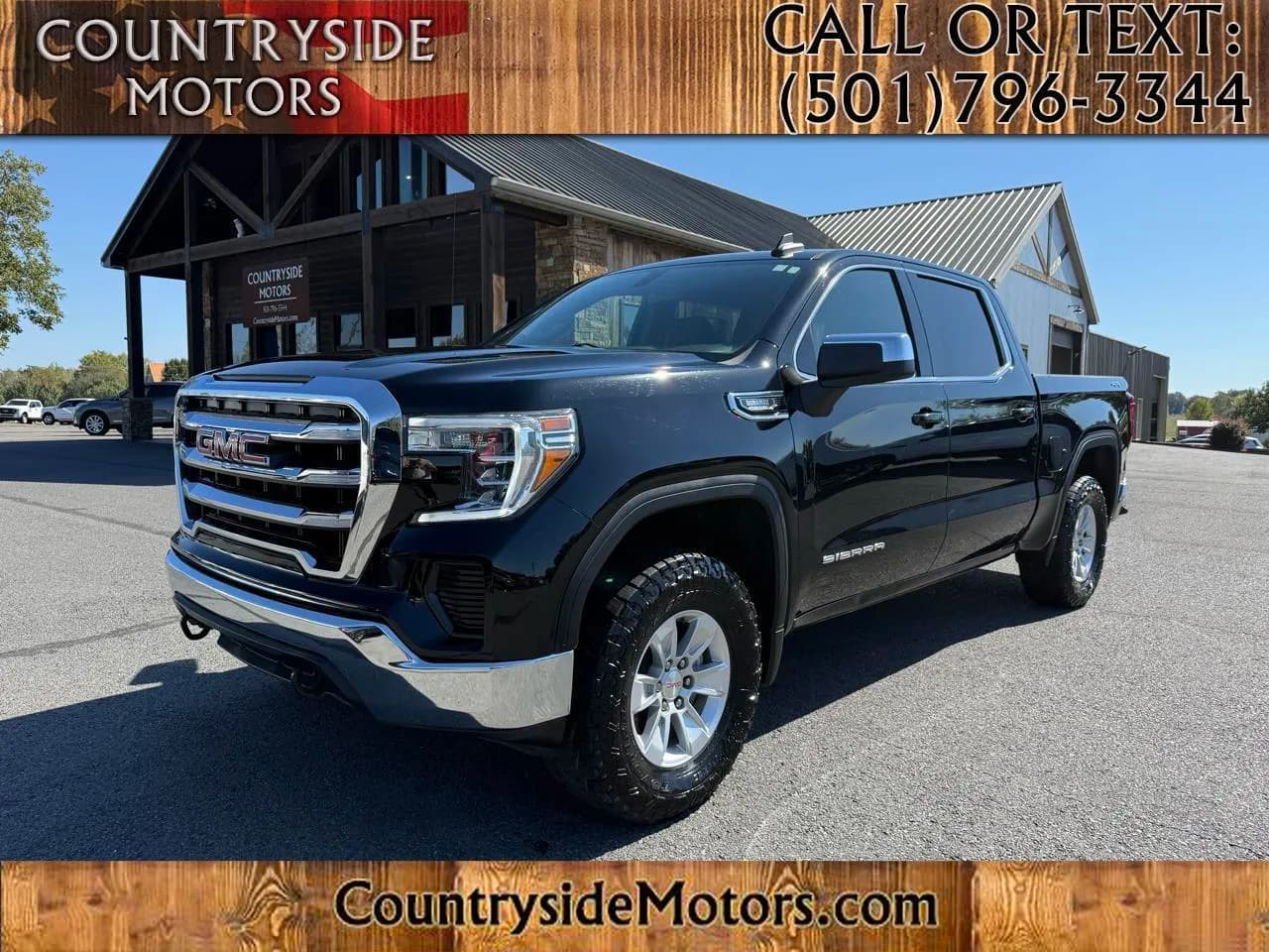 2021 GMC Sierra 1500 SLE Crew Cab - Pickup