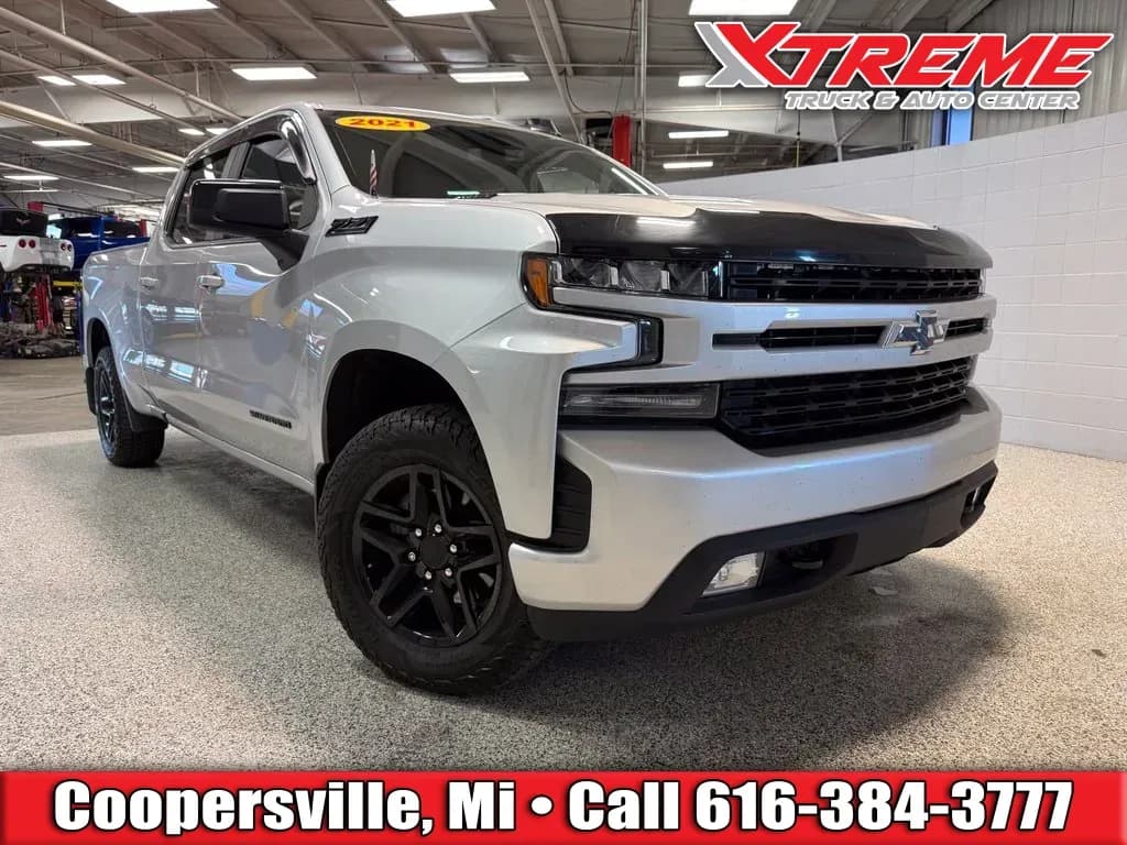 2021 Chevrolet Silverado 1500 - Pickup