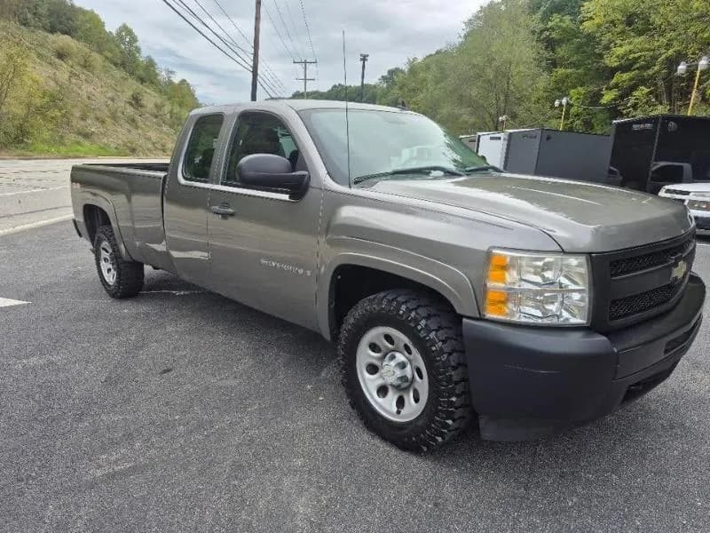 2009 Chevrolet Silverado 1500 Work Truck Ext Cab Long - Pickup