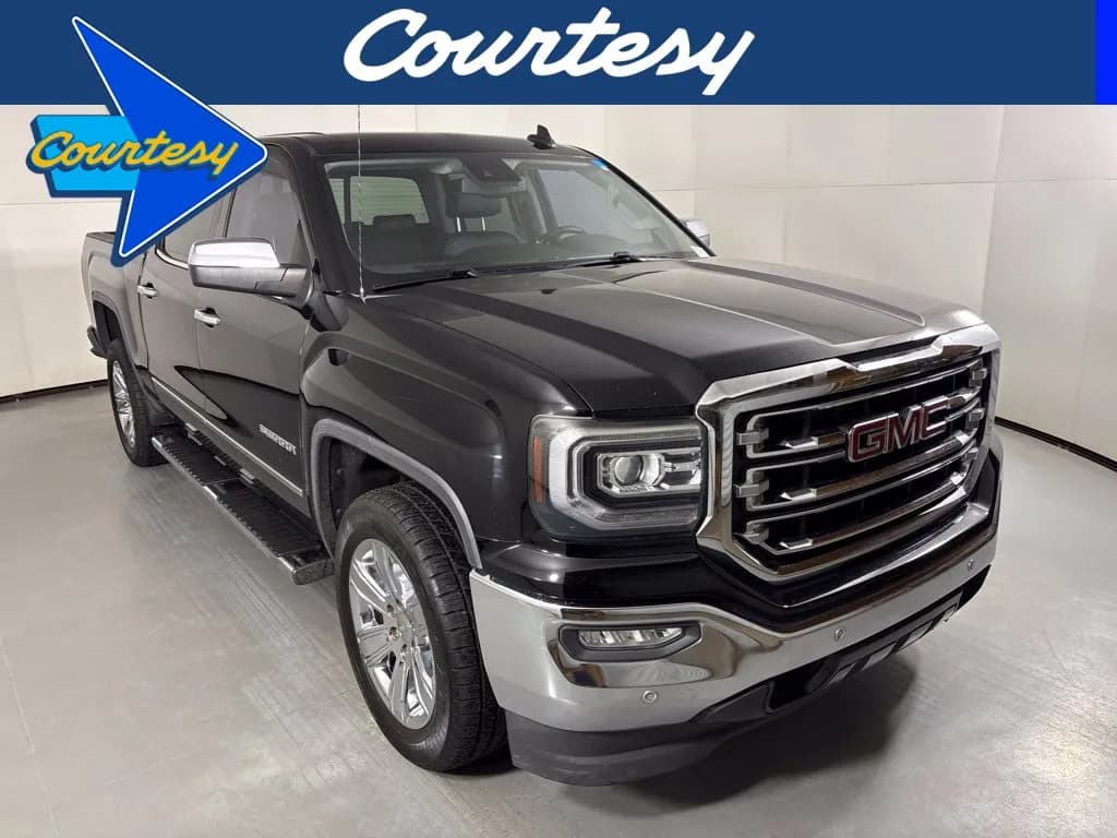 2018 GMC Sierra 1500 Crew Cab - Pickup