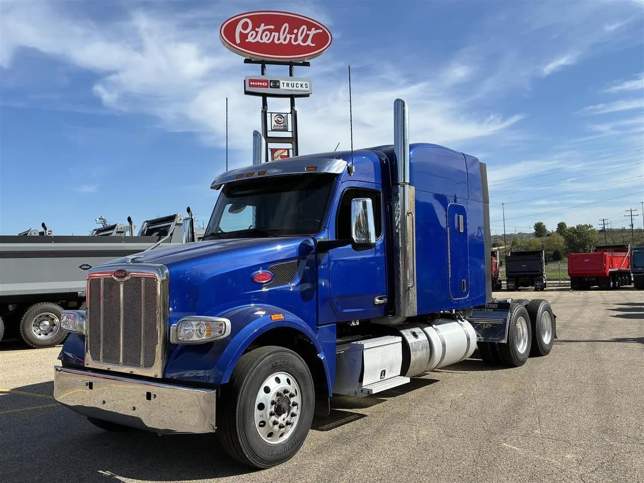 2023 Peterbilt 567 - Sleeper