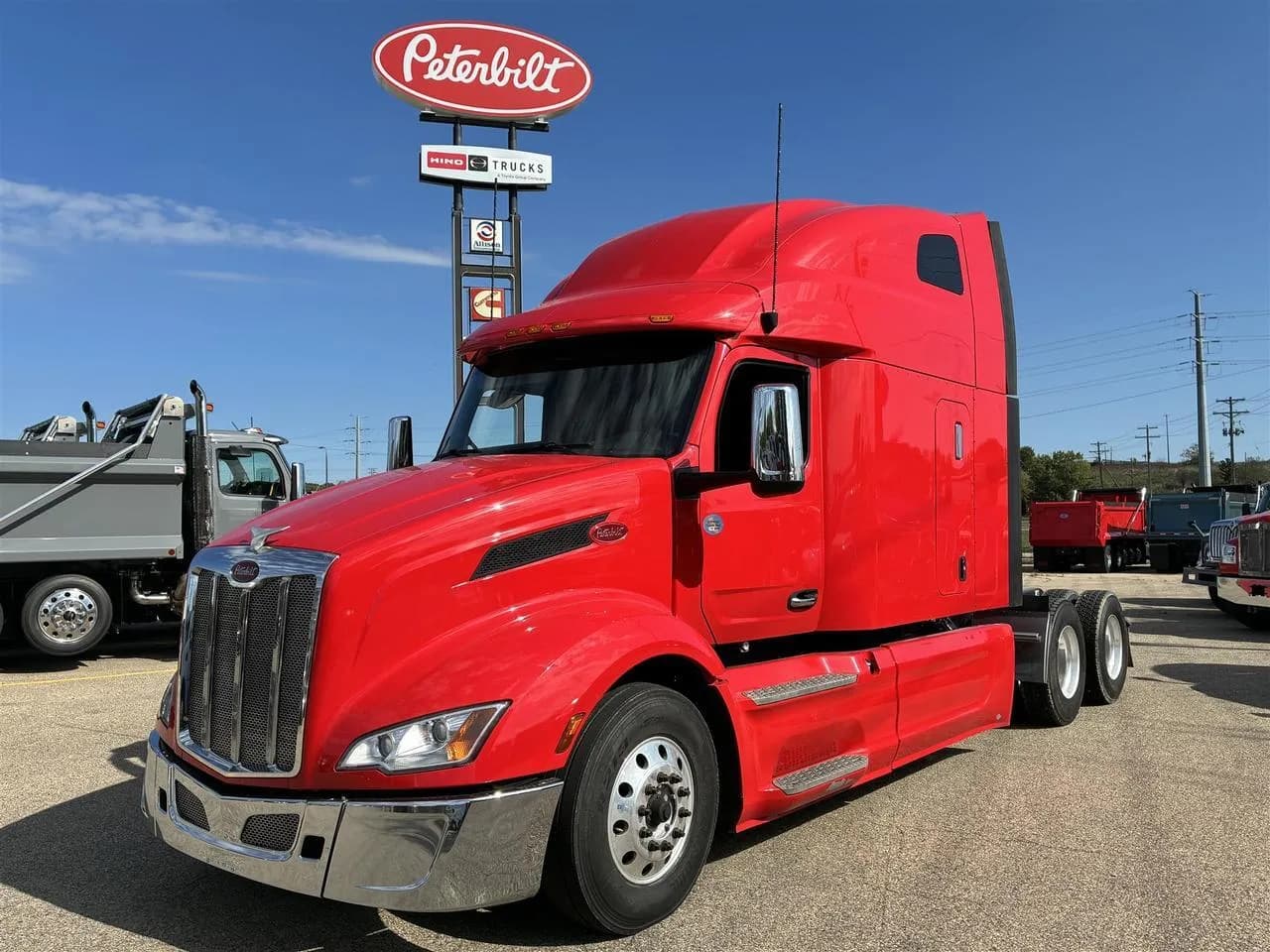 2023 Peterbilt 579 - Sleeper