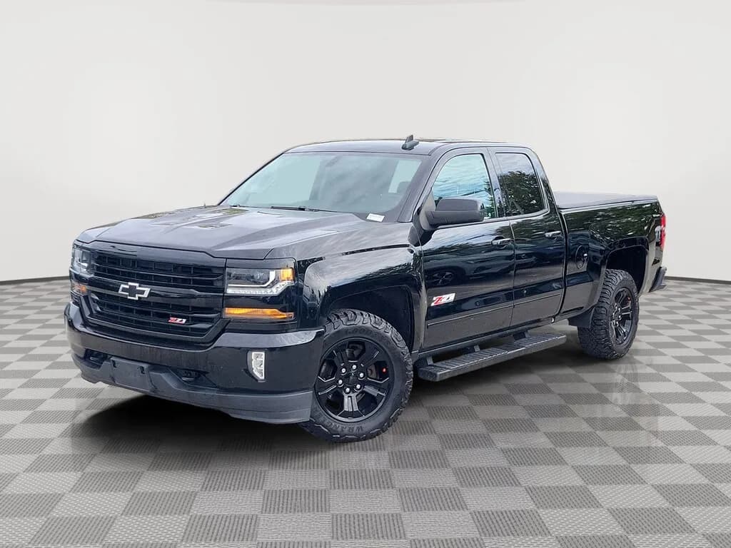 2018 Chevrolet Silverado 1500 - Pickup