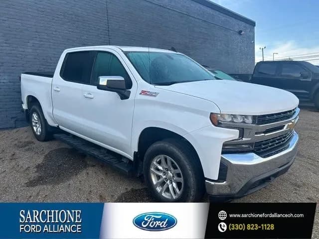 2022 Chevrolet Silverado 1500 LTD - Pickup