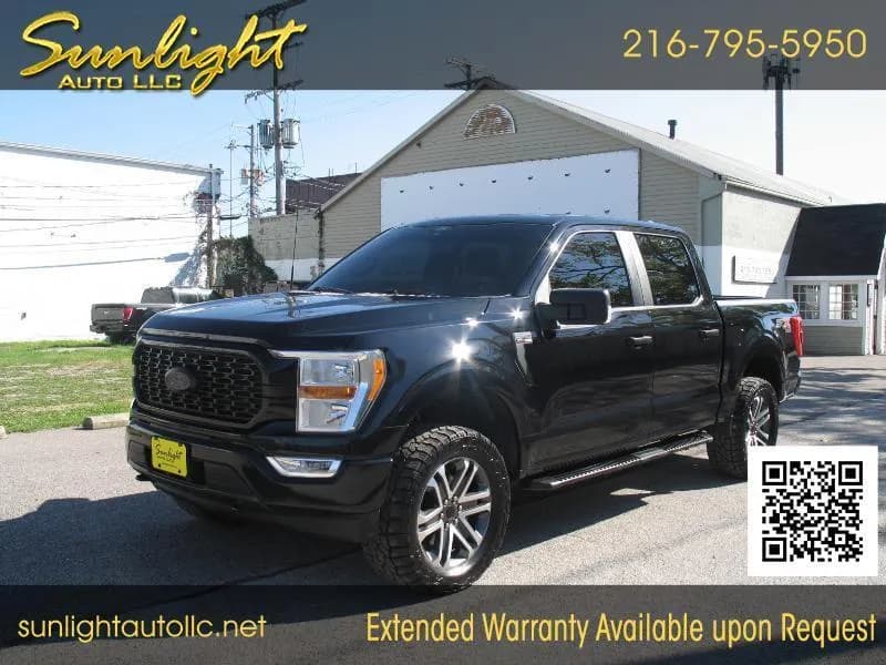2022 Ford F-150 STX SuperCrew 5.5-ft Bed - Pickup