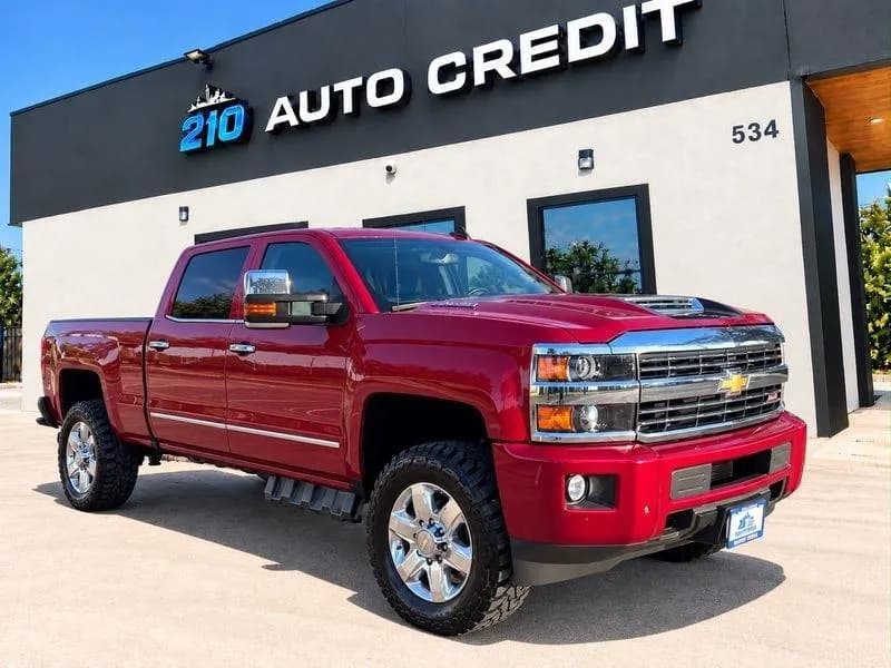 2019 Chevrolet Silverado 2500HD LTZ Crew Cab Long - Pickup