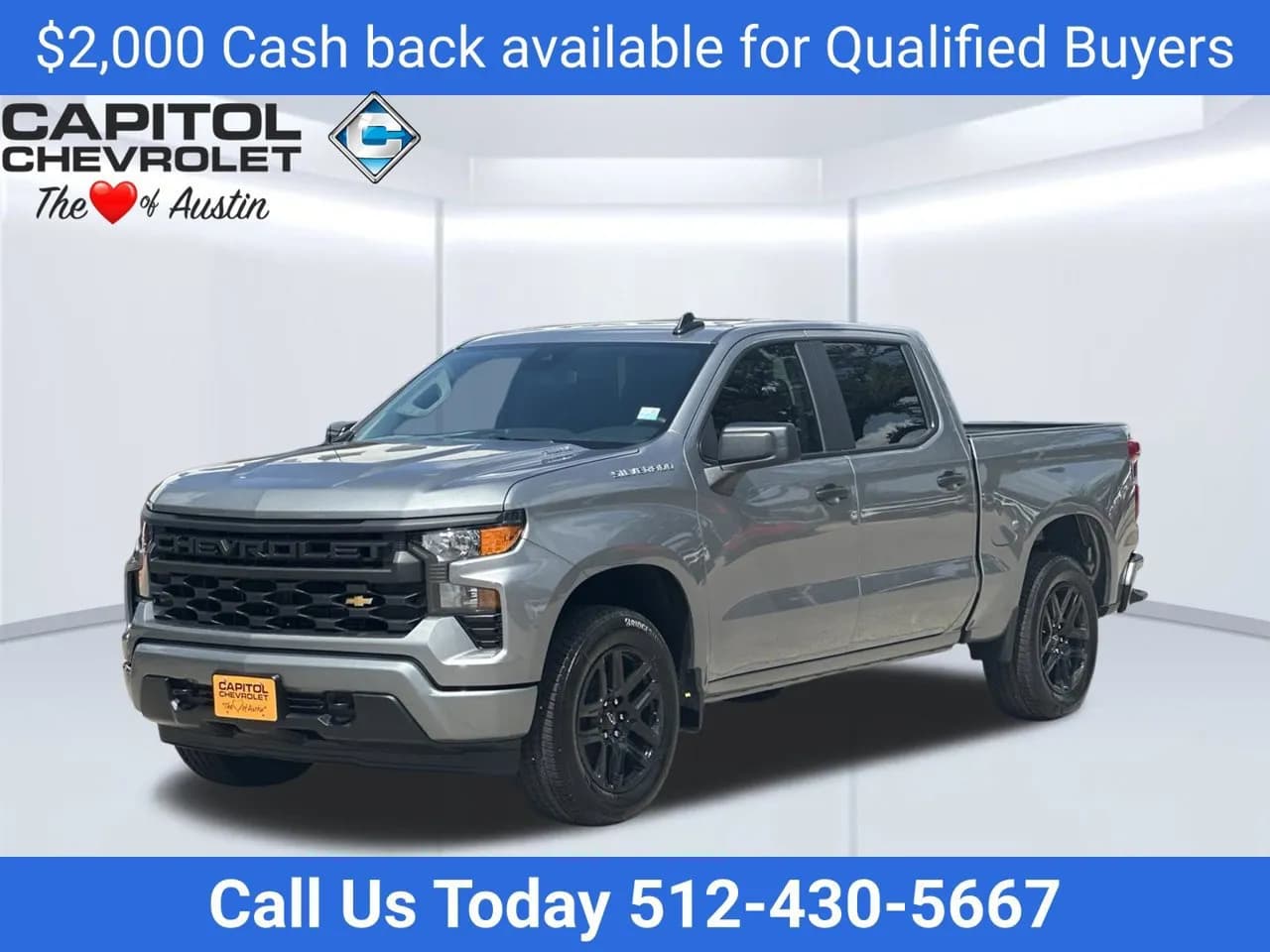 2026 Chevrolet Silverado 1500 - Pickup