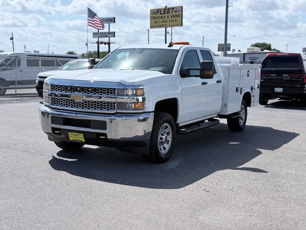 2019 Chevrolet Silverado 2500 - Chassis