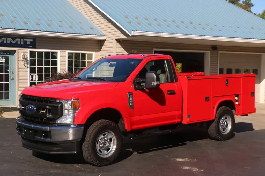 2020 Ford F350 - Service