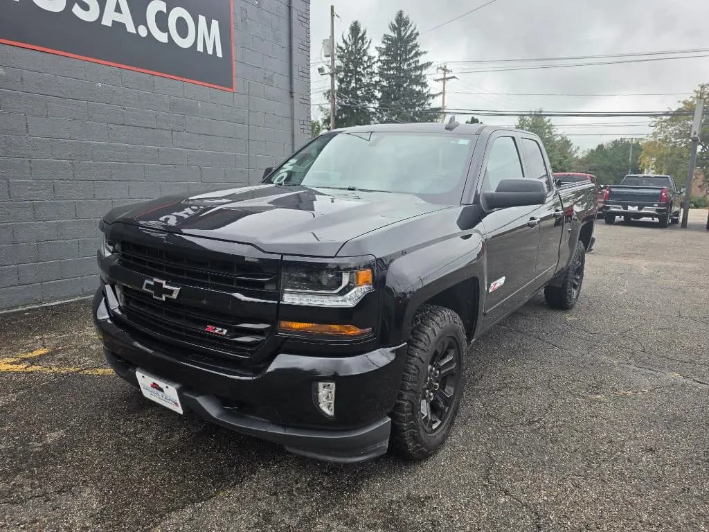 2018 Chevrolet Silverado 1500 - Pickup