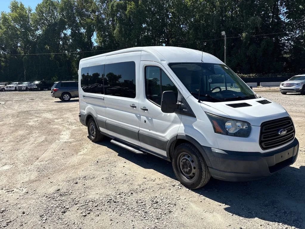 2016 Ford Transit Wagon T-350 148&quot Med Roof XL Sliding RH Dr - Vans