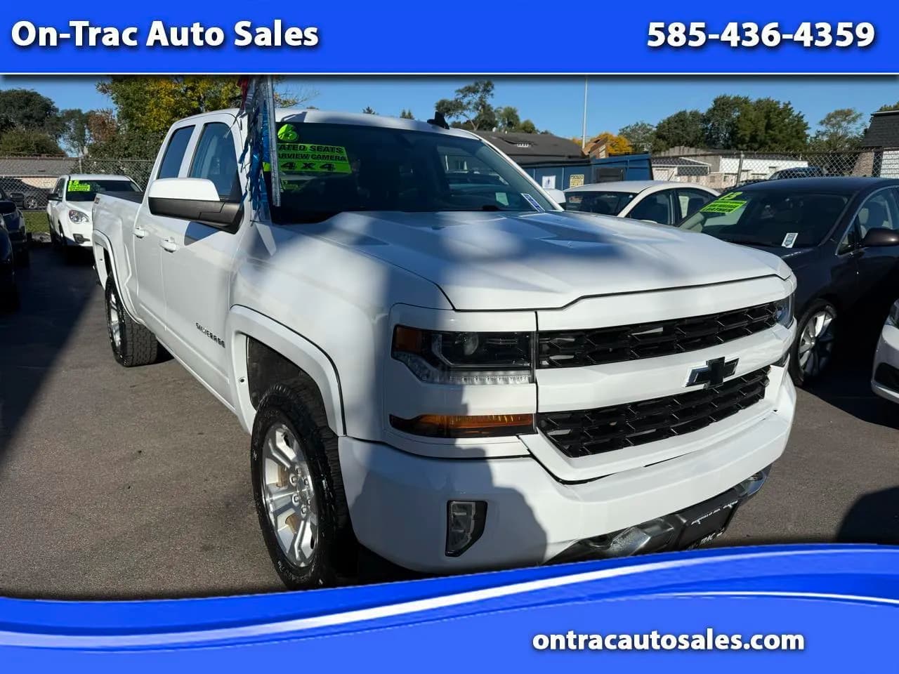 2016 Chevrolet Silverado 1500 - Pickup