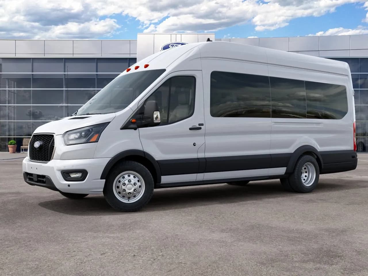 2027 Ford Transit-350 Passenger - Vans