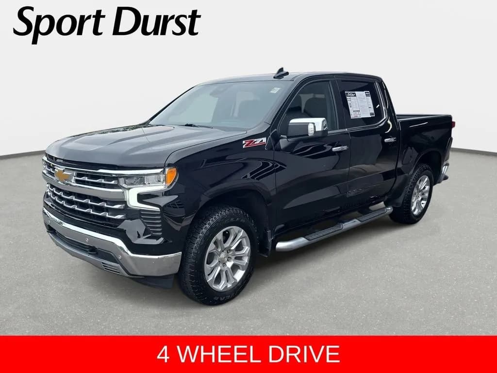 2025 Chevrolet Silverado 1500 - Pickup