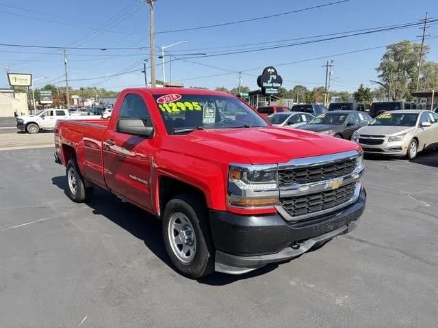 2018 Chevrolet Silverado 1500 Work Truck Long - Pickup