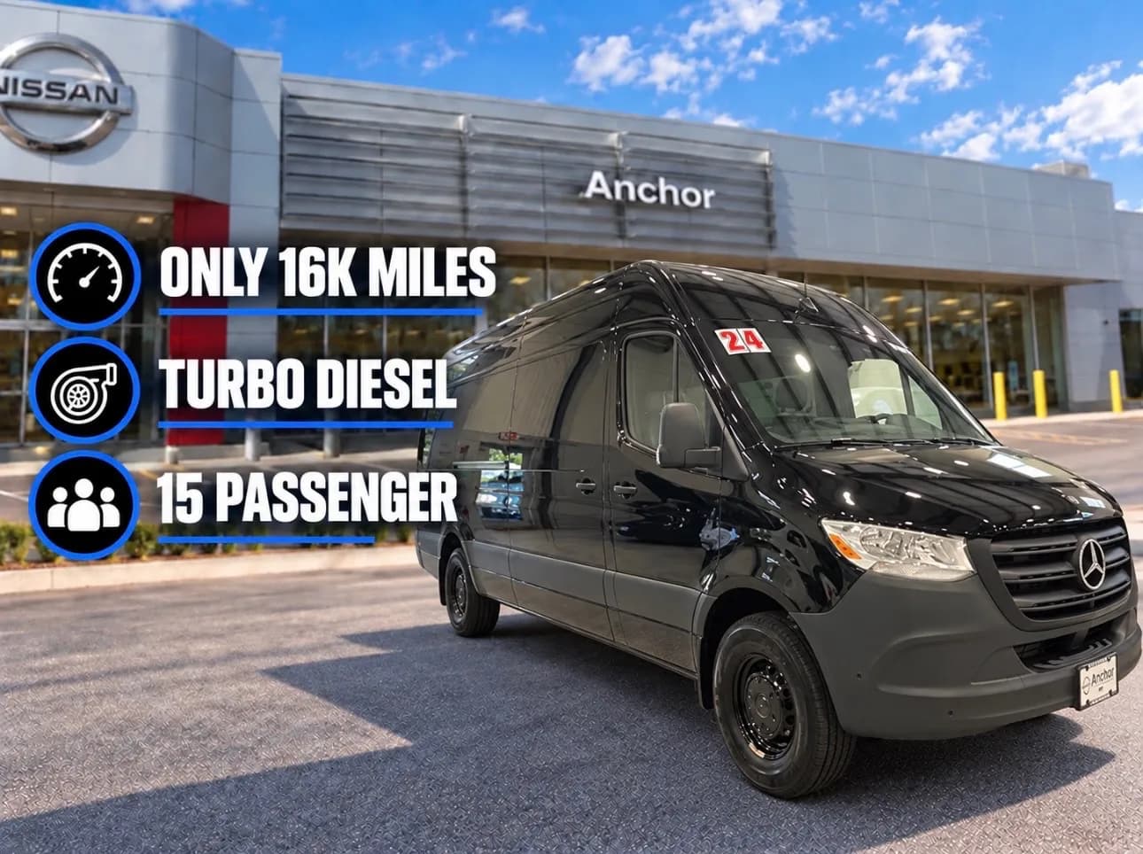 2024 Mercedes-Benz Sprinter 2500 - Vans