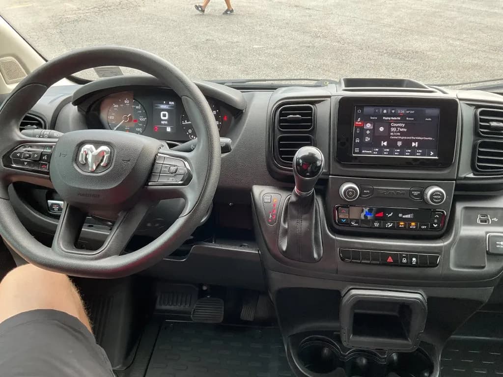 2023 Ram ProMaster - Vans