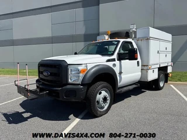 2015 Ford F-550 Superduty - Chassis