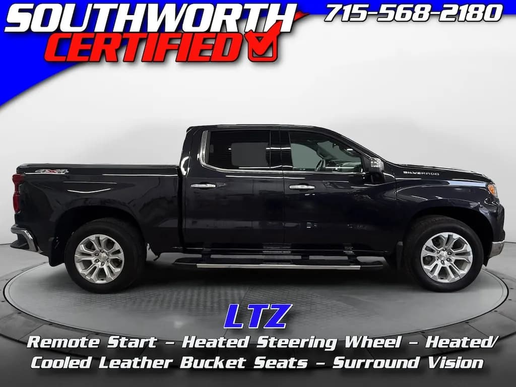 2022 Chevrolet Silverado 1500 - Pickup