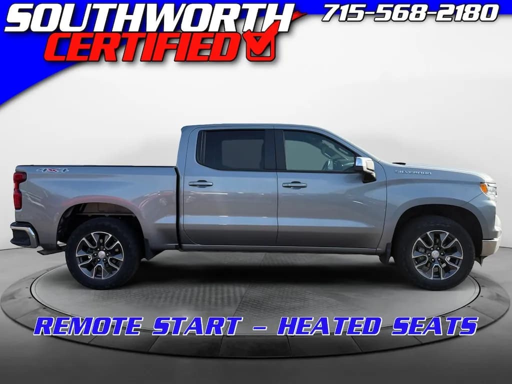 2024 Chevrolet Silverado 1500 - Pickup
