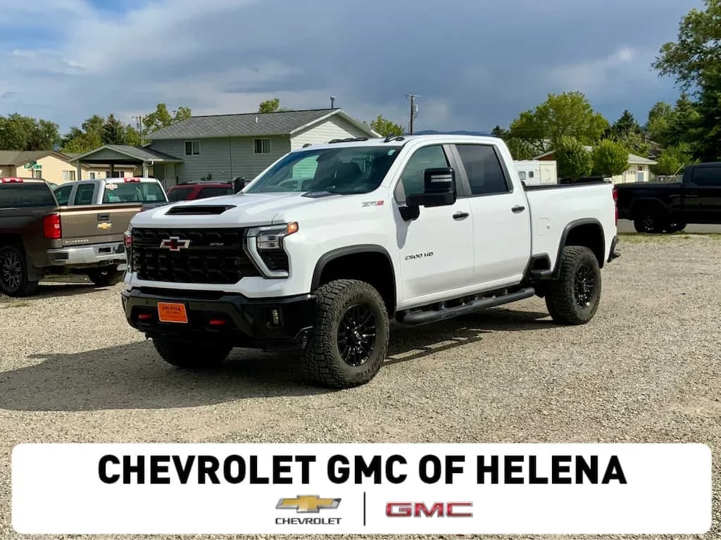 2026 Chevrolet Silverado 2500 HD - Pickup