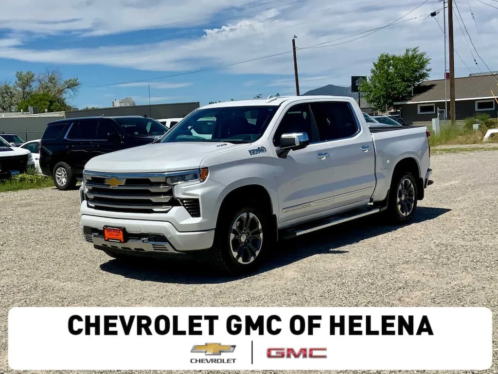 2025 Chevrolet Silverado 1500