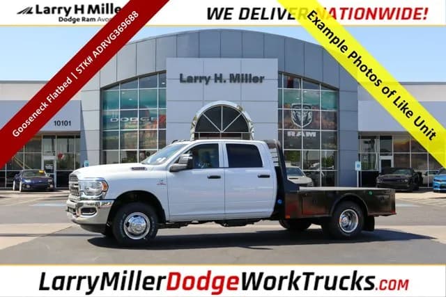 2027 Ram 3500 Crew Cab - Chassis
