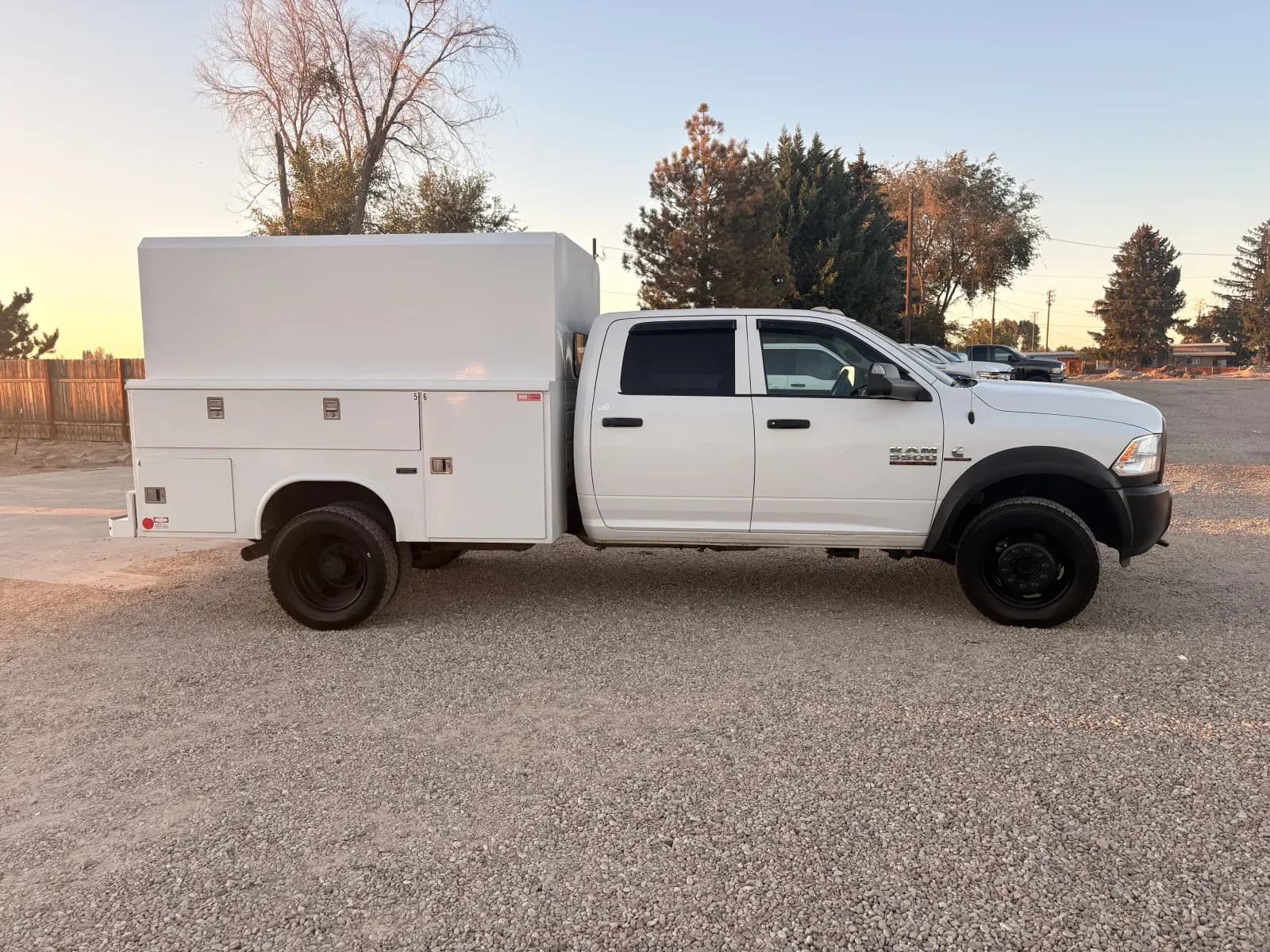 2017 Ram 5500 - Box