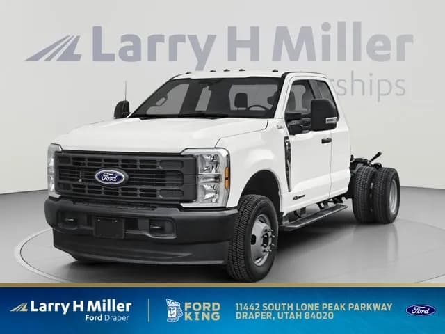 2027 Ford F-350 - Chassis