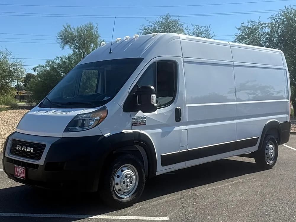 2020 Ram ProMaster - Vans