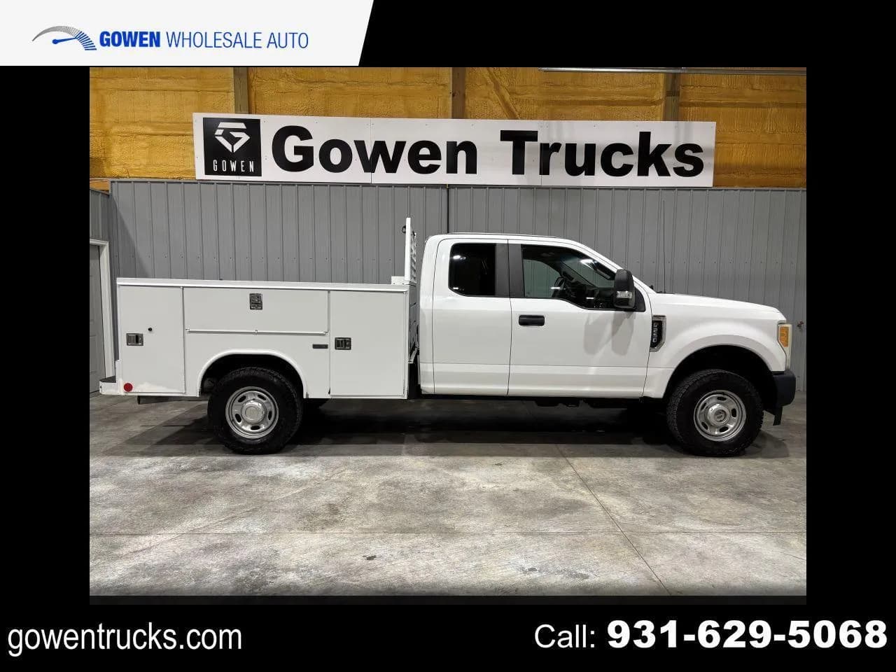 2017 Ford F250SD XL Supercab - Pickup