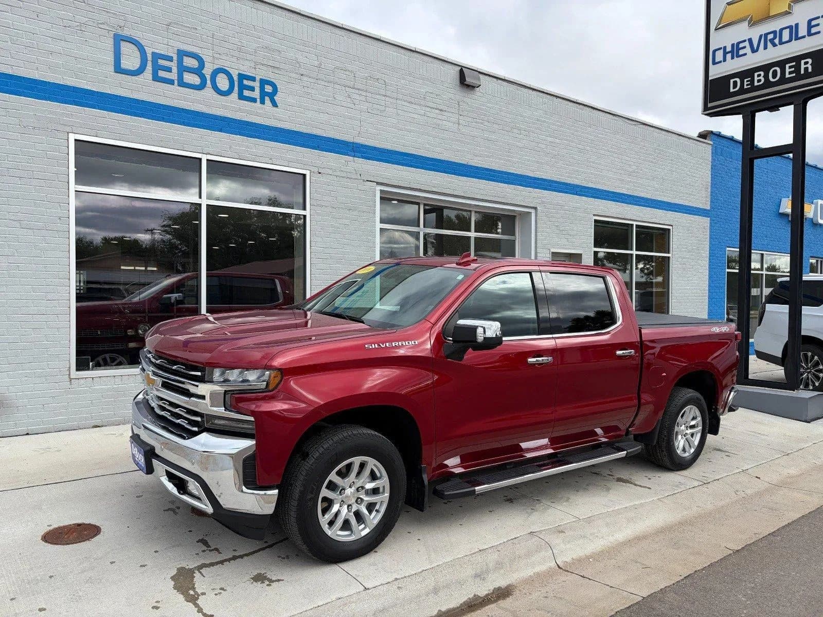 2019 Chevrolet Silverado 1500 - Pickup