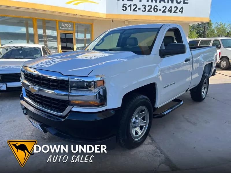 2018 Chevrolet Silverado 1500