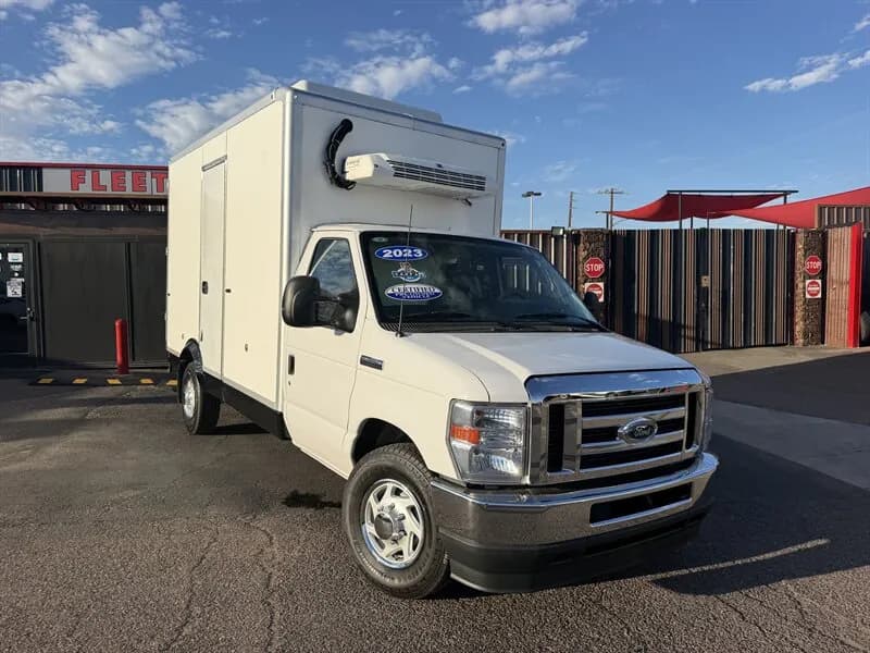 2023 Ford E-350 SD - 12 ft - Refrigerated