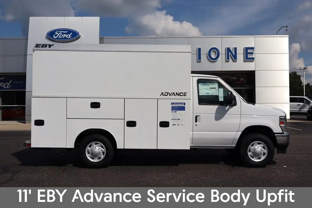 2026 Ford E-350SD - Box