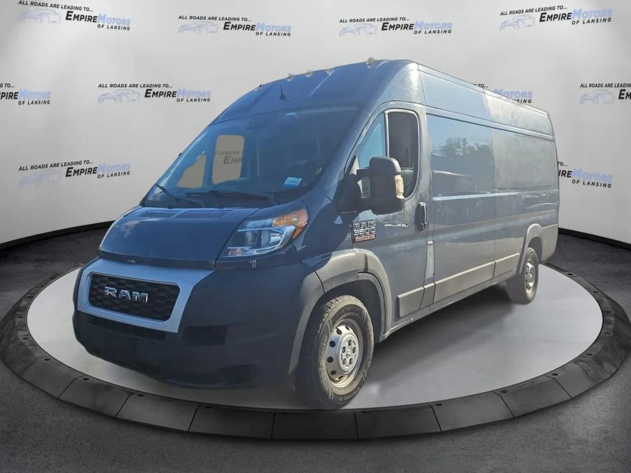 2021 Ram ProMaster - Vans