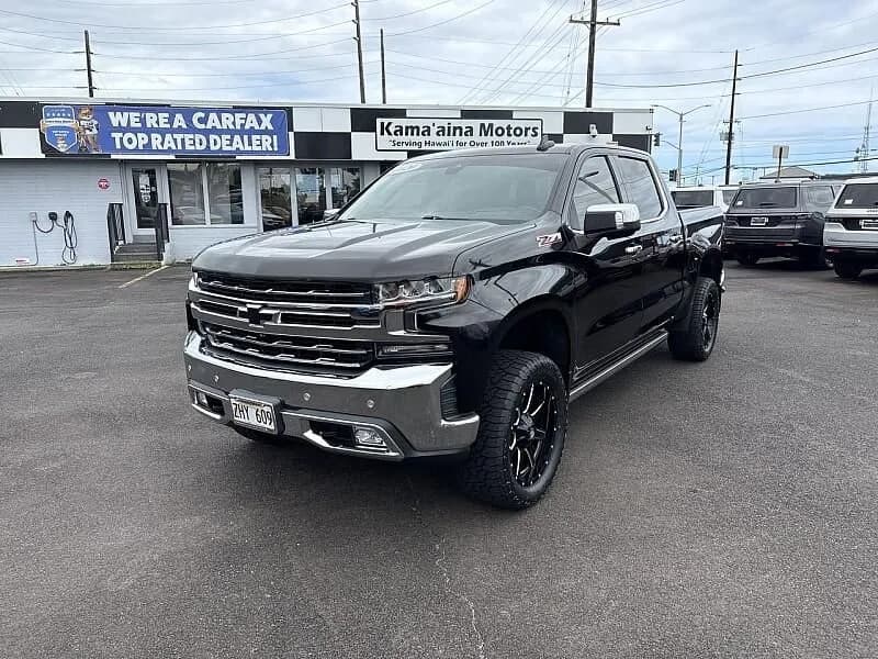 2020 Chevrolet Silverado 1500 - Pickup
